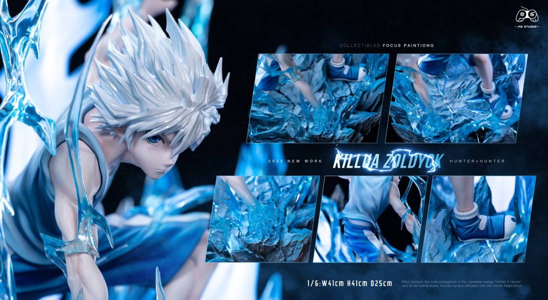 【預購】PG-Studio > HUNTER×HUNTER全職獵人 > 1/6 奇犽4.0 獵人,奇犽,GK,玩具,模型,雕像,共鳴