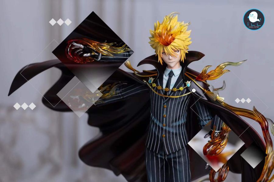 【售罄-代購/追加服務請洽客服】ILL地下工廠 > 家庭教師HITMAN REBORN! > 熱血魂013 家族篇 彭格列I世 澤田家康 家庭教師,HITMANREBORN,澤田家康,彭格列I世,GK,玩具,模型,雕像