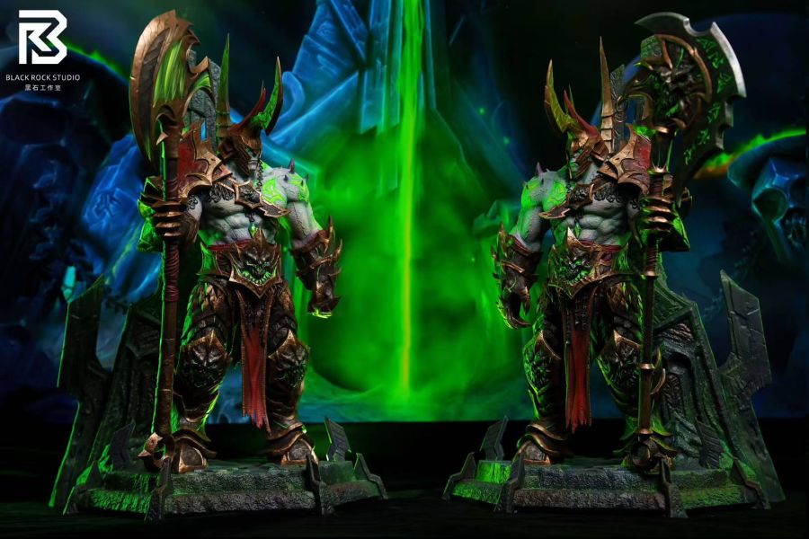 【售罄-代購/追加服務請洽客服】BRS黑石 > 魔獸世界 > 黑暗之門 門神札昆 (多版本) 魔獸世界,門神札昆,GK,玩具,模型,雕像,共鳴