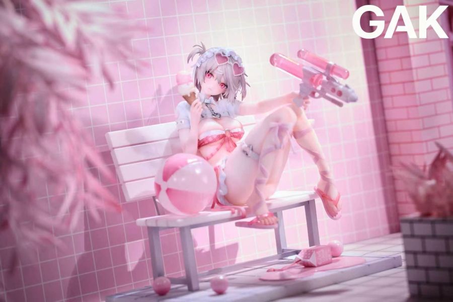 【預購】GAK > 水槍少女 > 1/6 草莓緞帶 GAK,水槍少女,草莓緞帶,GK,玩具,收藏,擺件,模型,公仔,人偶,手辦,動漫
