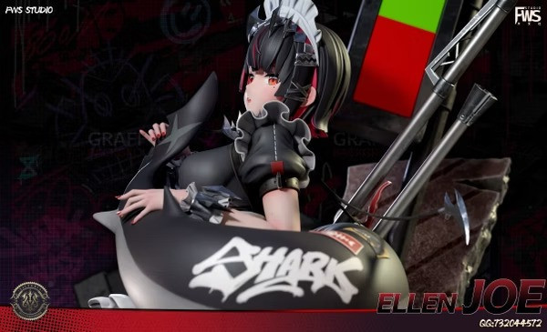 【預購】FWS方文社 X 絕區零 1/6 鯊魚妹 艾蓮‧喬 