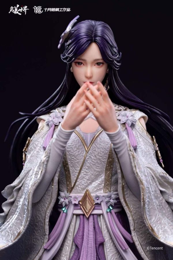 【預購】十月梧桐 & 騰訊視頻 > 完美世界 > 1/6 易容 雲曦 十月梧桐,騰訊視頻,完美世界,雲曦,GK,玩具,收藏,擺件,模型,公仔,人偶,手辦,動漫
