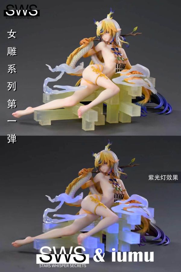 【預購】SWS-Studio > 明日方舟 > 1/5 黍 SWS-Studio,明日方舟,黍,GK,玩具,收藏,擺件,模型,公仔,人偶,手辦,動漫