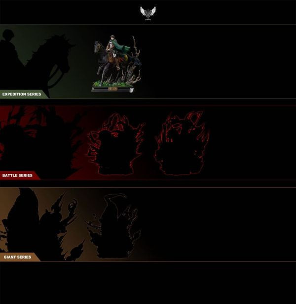 【預購】Saoirse自由之翼 > 進擊的巨人 > 兵長 里維阿卡曼 Saoirse自由之翼,進擊的巨人,里維阿卡曼,GK,玩具,收藏,擺件,模型,公人偶,手辦,動漫