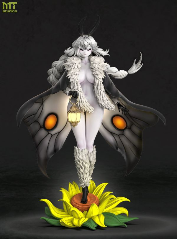 【預購】MT-Studio > 福瑞娘系列01 夜蛾娘 福瑞娘系列,夜蛾娘,GK,玩具,收藏,擺件