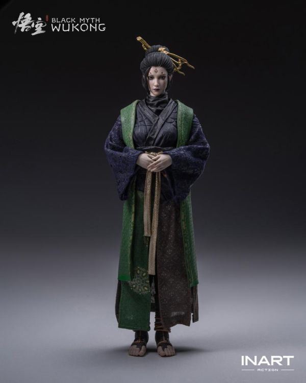 【預購】《正版授權》INART > 黑神話：悟空 > 1/12 可動人偶 四姐 INART,黑神話：悟空,四姐,GK,玩具,收藏,擺件,模型,公仔,人偶,手辦,動漫
