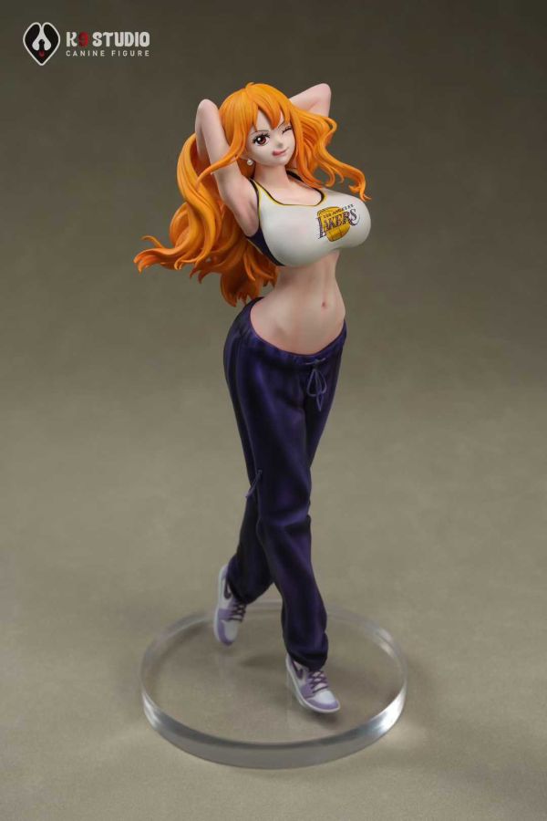 【預購】K9-Studio > 海賊王 > 1/6 草帽籃球隊 娜美 海賊王,娜美,GK,玩具,模型,雕像,共鳴