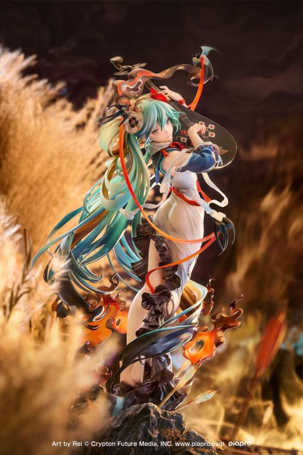 【預購】GOOD SMILE COMPANY > 初音未來 > 1/7 十面埋伏 初音未來 GOOD SMILE COMPANY,初音未來,初音,GK,玩具,收藏,擺件,模型,公仔,人偶,手辦,動漫
