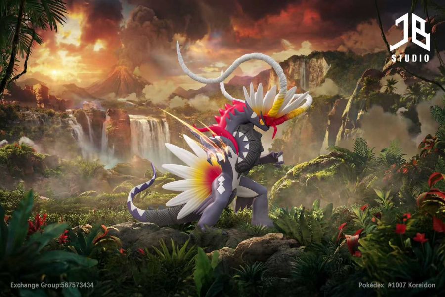 【預購】JB精寶 > 寶可夢 > 1/20 故勒頓 (雙版本) JB精寶,寶可夢,故勒頓,GK,玩具,收藏,擺件,模型,公仔,人偶,手辦,動漫