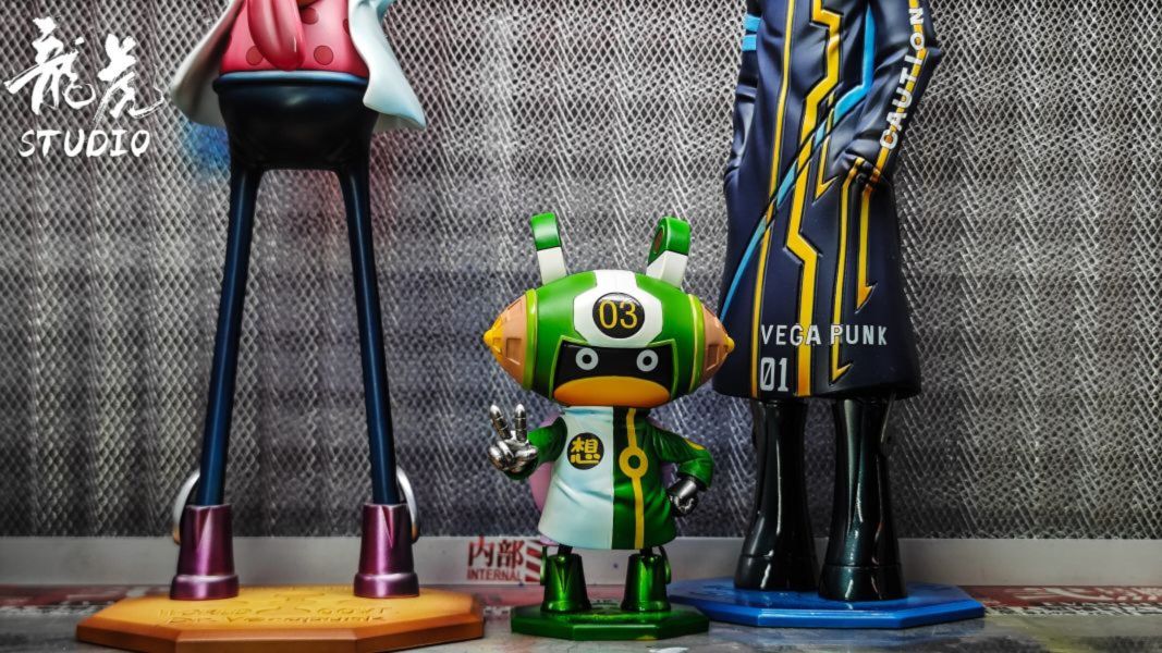 【預購】龍虎-Studio > 海賊王 > 1/8 貝加龐克團第三彈 Punk-03 愛迪生 火影忍者,NARUTO,角都,GK,玩具,模型,雕像,共鳴