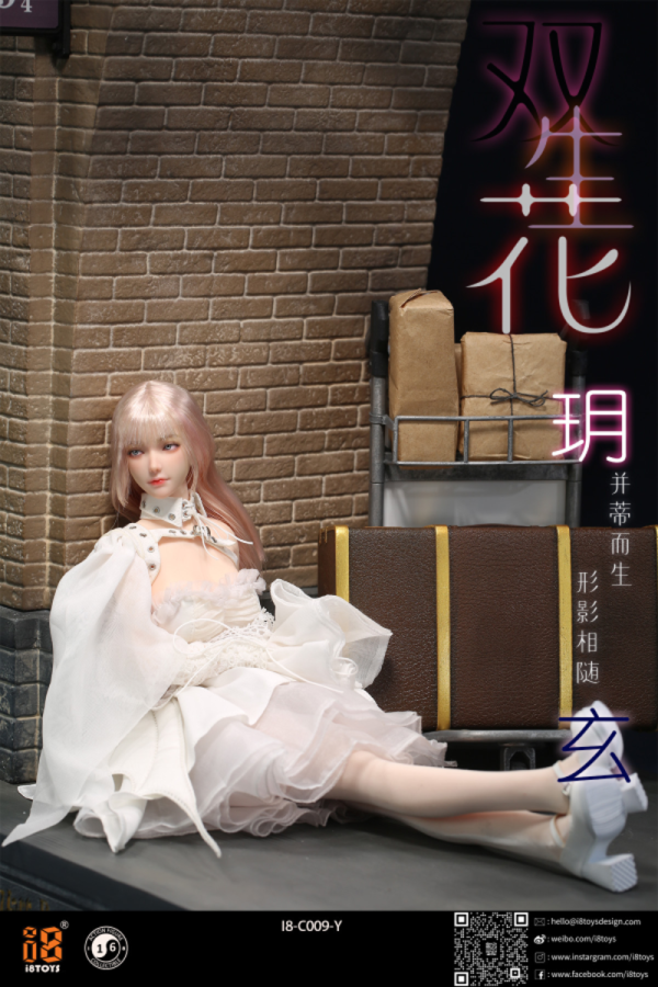 【預購】I8TOYS>原創>1/6 雙生花 玄 & 玥 海賊王,航海王,onepiece,龍宮二王子,魚人島篇第五彈,GK,玩具,模型,雕像,共鳴