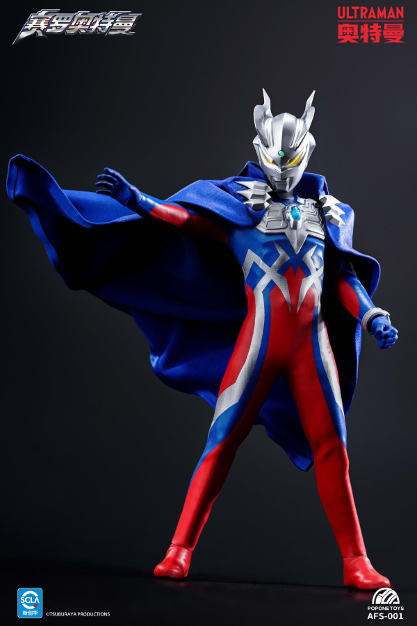 【預購】POPONE TOYS>超人力霸王>布衣可動人偶系列 超人力霸王傑洛傑洛 怪博士與機器娃娃,阿拉蕾,GK,玩具,模型,雕像,擺飾,收藏,共鳴