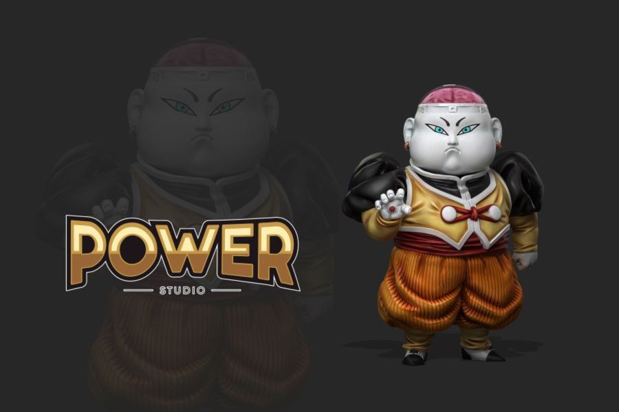 【預購】Power-Studio>七龍珠>人造人篇 19號 七龍珠,Dragonball,19號,人造人篇,超級賽亞人,賽亞人,GK,玩具,模型,雕像,共鳴