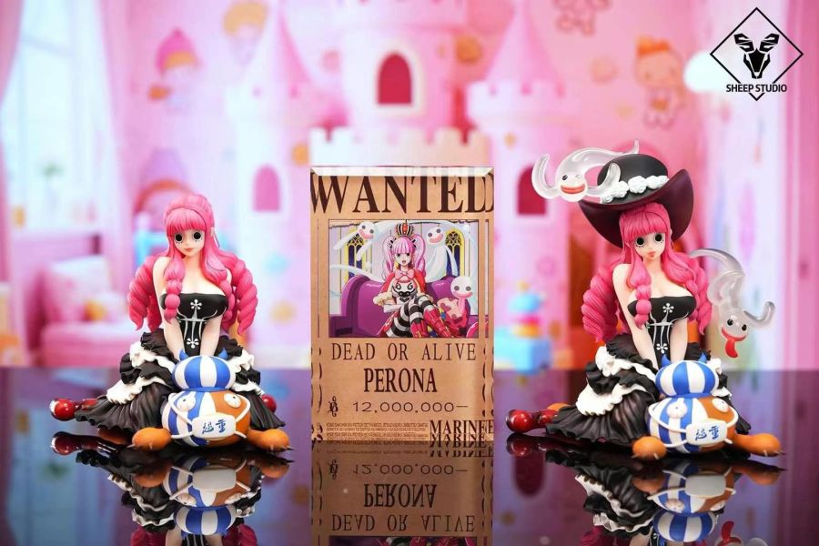 【預購】Sheep-Studio > 海賊王 > POP比例 坐姿款第三彈 幽靈公主佩羅娜 家庭教師,HITMANREBORN,里包恩,GK,玩具,模型,雕像,共鳴