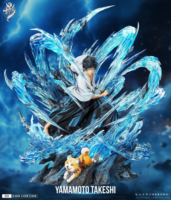 【預購】木葉-Studio > 家庭教師HITMAN REBORN! > 第三彈 山本武 (雙版本) 家庭教師,山本武,GK,玩具,模型,雕像,共鳴