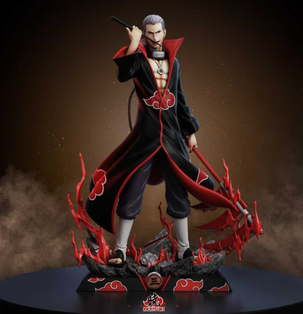 【補款】Akatsuki-Studio>火影忍者>1/6 曉共鳴系列 飛段 火影忍者,NARUTO,飛段,曉共鳴系列,AkatsukiStudio,GK,玩具,模型,雕像,共鳴