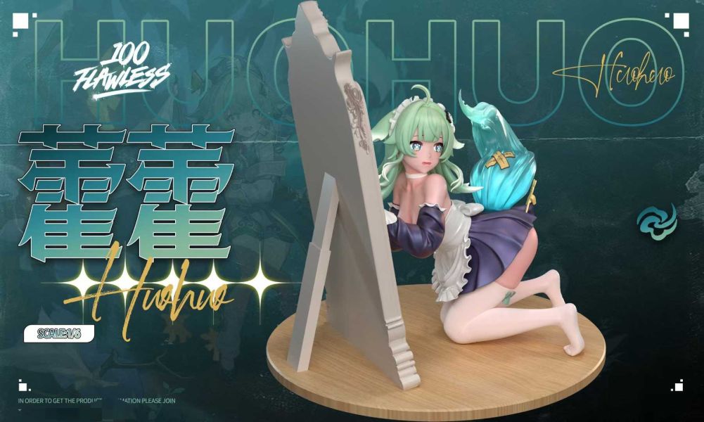 【預購】Flawless-Studio > 崩壞：星穹鐵道 > 1/6 藿藿 崩壞：星穹鐵道,藿藿,GK,玩具,模型,雕像,共鳴