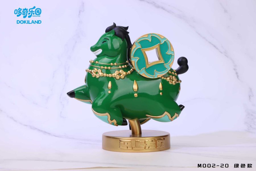 【預購】DOKI LAND哆奇樂園 > 馬發發系列 馬上發財 (多版本) DOKI LAND哆奇樂園,馬發發,GK,玩具,收藏,擺件,模型,公仔,人偶,手辦,動漫