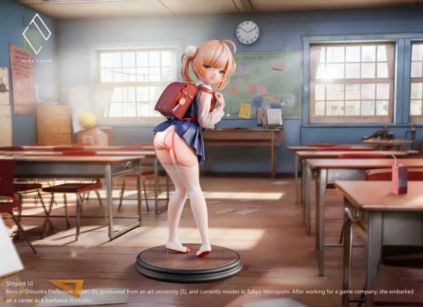 【預購】Pure Crush > 肅聖！蘿莉神安魂曲 > 1/6 時雨羽衣 Pure Crush,肅聖！蘿莉神安魂曲,時雨羽衣,GK,玩具,收藏,擺件,模型,公仔,人偶,手辦,動漫