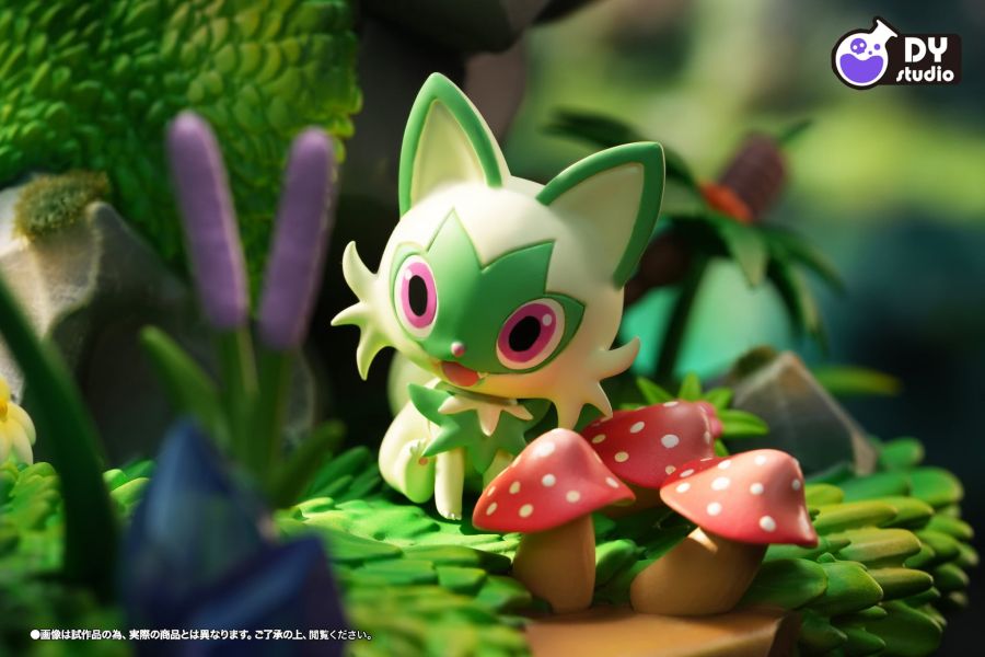 【預購】DY-Studio > 寶可夢 > 水君與寶可夢的午後陽光 DY-Studio,寶可夢,水君,GK,玩具,收藏,擺件,模型,公仔,人偶,手辦,動漫