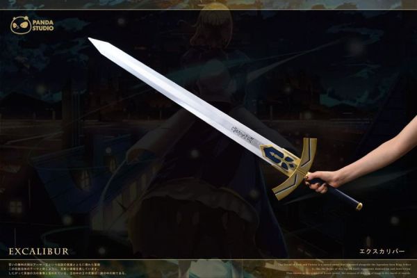 【預購】Panda-Studio > Fate > 1/1 FNS 私人訂製寶具 Excalibur誓約勝利之劍&Enuma Elish乖離劍 (多版本) Fate,誓約勝利之劍,乖離劍,GK,玩具,模型,雕像,共鳴