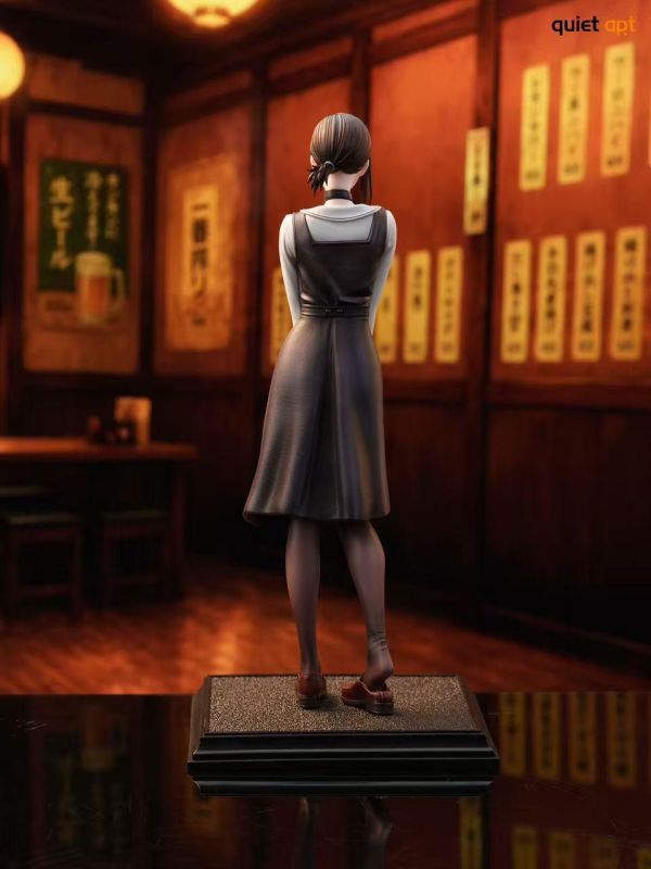 【預購】QuietArt > 鏈鋸人 > 1/6 東山小紅 Seren-Studio,鏈鋸人,蕾潔,GK,玩具,收藏,擺件,模型,公仔,人偶,手辦,動漫
