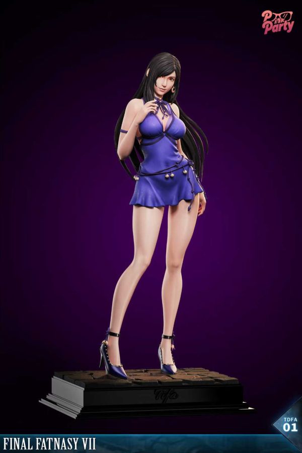 【預購】Pink Party > Final Fantasy最終幻想 > 1/4 女神蒂法 Final Fantasy最終幻想,蒂法,GK,玩具,模型,雕像,共鳴
