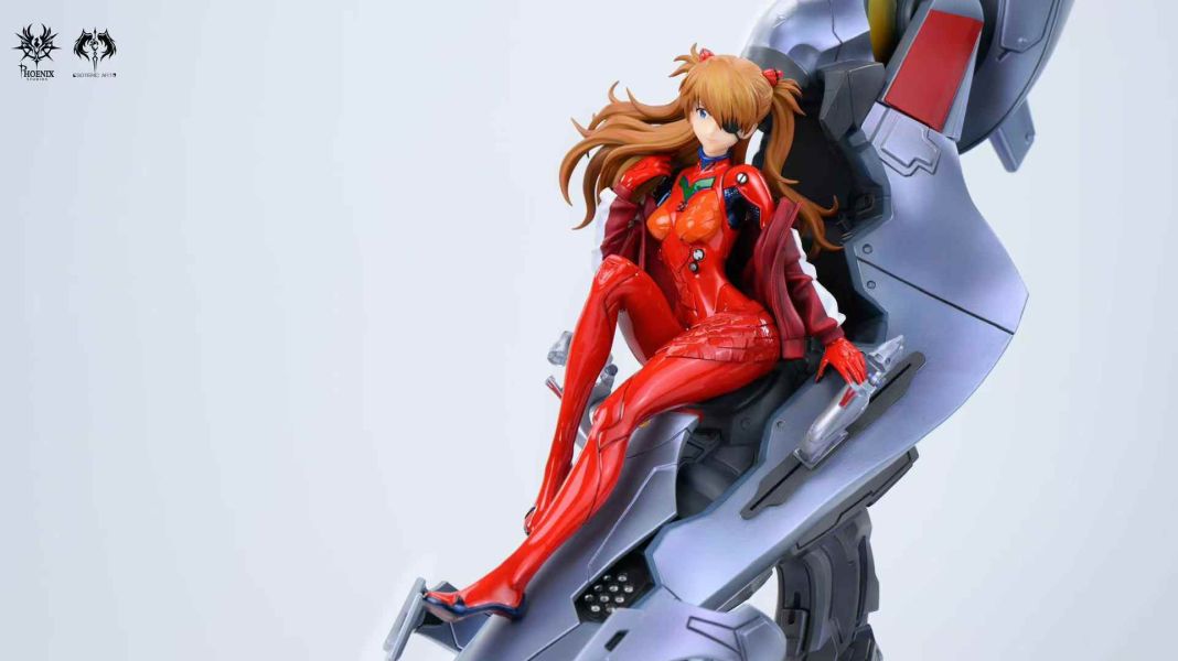 【預購】Phoenix不死鳥 & 秘術工作室 > EVA新世紀福音戰士 > 1/6 小姐姐第一期：駕駛艙明日香 怪獸降臨50,帝皇機器橋,GK,玩具,模型,雕像,共鳴