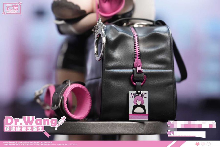 【售罄-代購/追加服務請洽客服】雲夢工作室 > 黑貓只喝水 > 1/6 原創 保健康復王醫師 黑貓只喝水,保健康復王醫師,GK,玩具,模型,雕像,共鳴