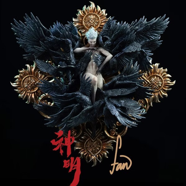 【預購】《正版授權》光年>Triachy>鴉 光年,Triachy 鴉,收藏級雕像,正版授權,鴉,Triachy