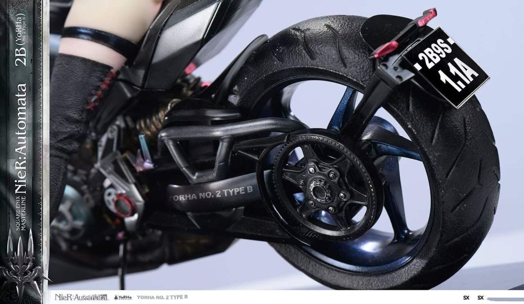 【預購】Aetheria & SX-Studio > 尼爾自動人形 > 1/6 機車2B Aetheria,SX-Studio,尼爾自動人形,2B ,GK,玩具,收藏,擺件,模型,公仔,人偶,手辦,動漫