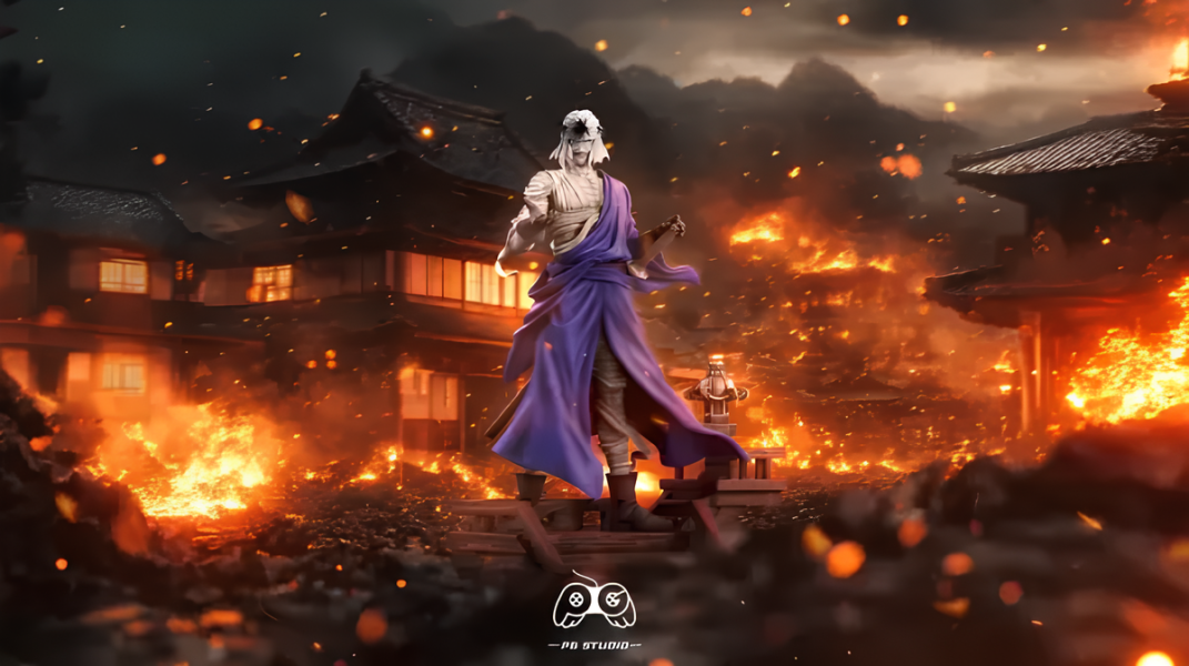 【預購】PG-Studio > 神劍闖江湖 > 1/6 志志雄真實 神劍闖江湖,志志雄真實,GK,玩具,模型,雕像,共鳴