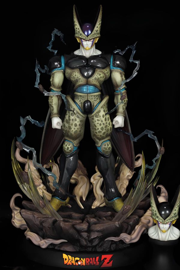 【售罄-代購/追加服務請洽客服】阿魚工作室 > 七龍珠 > 1/4&1/6 閃電沙魯 (雙比例) (多版本) 七龍珠,閃電沙魯,GK,玩具,模型,雕像,共鳴