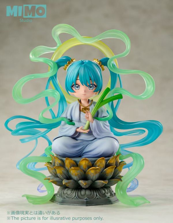 【預購】Mimo > 初音未來 > 佛祖觀音初音未來 碧藍航線,妖萌萌 ,七省 ,GK,玩具,模型,雕像,共鳴