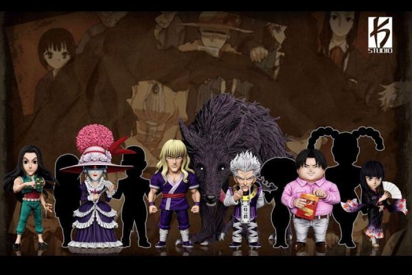 【補款】KS-Studio > HUNTER×HUNTER全職獵人 > WCF 第四十七彈 揍敵客 寵物三毛 KS-Studio,HUNTER×HUNTER全職獵人,寵物三毛,GK,玩具,收藏,擺件,模型,公仔,人偶,手辦,動漫