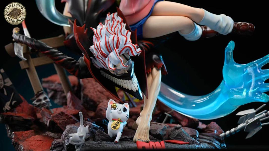 【預購】SPELLBOOK > 膽大黨 > 1/6 綾瀨桃&高倉健 SPELLBOOK,膽大黨,綾瀨桃,高倉健,GK,玩具,收藏,擺件,模型,公仔,人偶,手辦,動漫