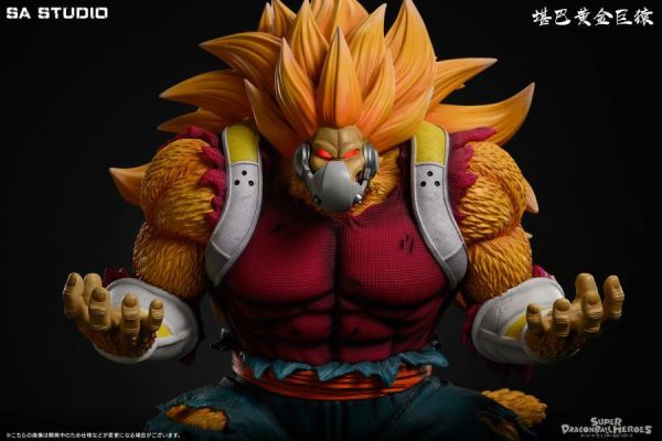 【預購】SA-Studio>七龍珠>變身大猿典藏版 邪惡賽亞人 堪巴黃金巨猿 七龍珠,Dragonball,堪巴黃金巨猿,邪惡賽亞人,變身大猿典藏版,超級賽亞人,賽亞人,GK,玩具,模型,雕像,共鳴