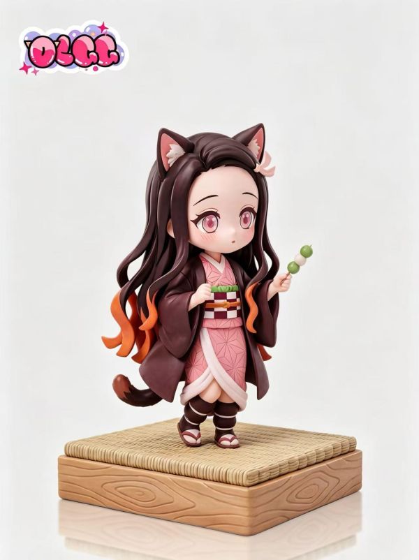 【預購】OLGG-Studio > 鬼滅之刃 > Q版貓咪造型 禰豆子&善逸 OLGG-Studio,鬼滅之刃,禰豆子,善逸,GK,玩具,收藏,擺件,模型,公仔,人偶,手辦,動漫