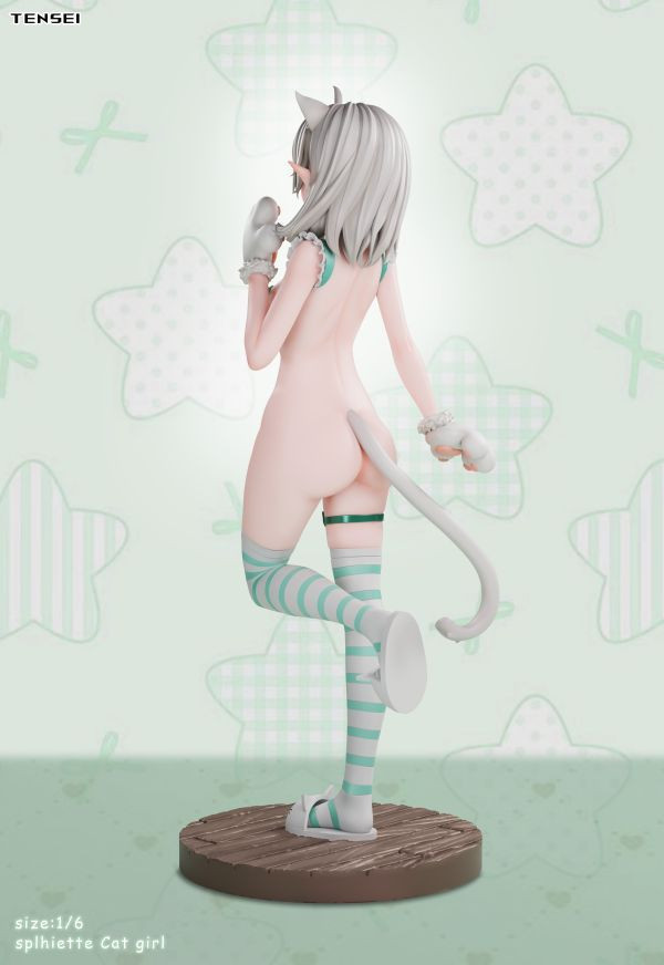 【預購】Tensei-Studio > 無職轉生 > 1/6 貓娘希露菲 (多版本) 無職轉生,貓娘希露菲,GK,玩具,模型,雕像,共鳴