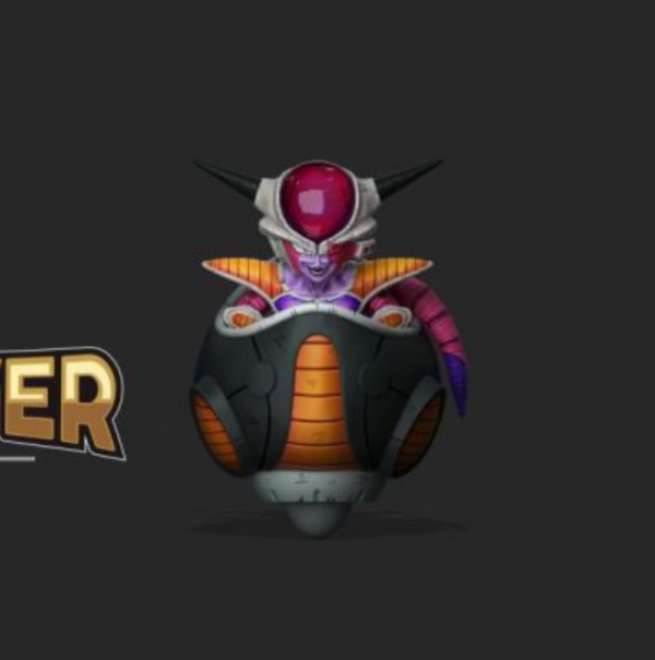 【預購】Power-Studio > 七龍珠 > 嬰兒車弗利沙 Power-Studio,七龍珠,弗利沙,GK,玩具,收藏,擺件,模型,公仔,人偶,手辦,動漫