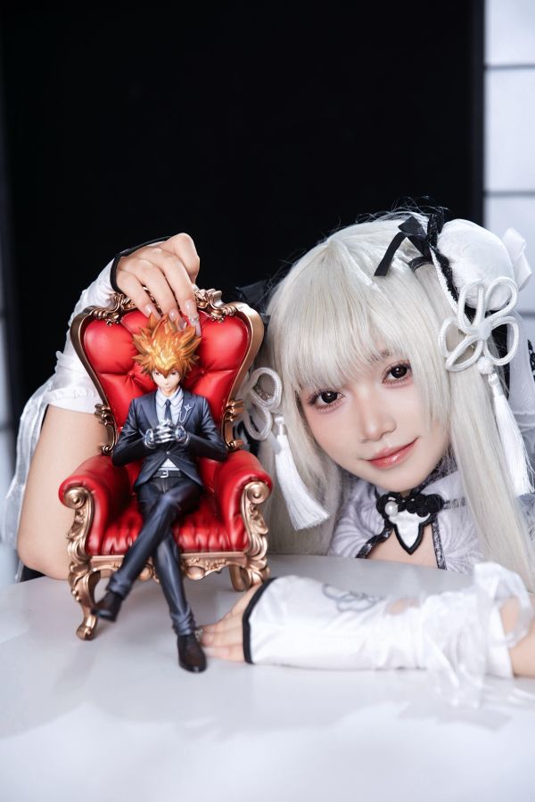 【預購】Peak-Studio彩虹之子 > 家庭教師HITMAN REBORN! > 1/6 場景共鳴  第一彈 澤田綱吉 浮光工作室,家庭教師HITMAN REBORN!,山本武,GK,玩具,收藏,擺件,模型,公仔,人偶,手辦,動漫