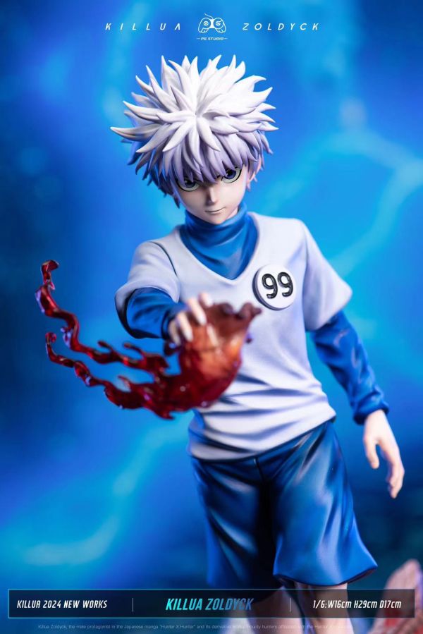 【預購】PG-Studio>HUNTER×HUNTER全職獵人>1/6 掏心奇犽 