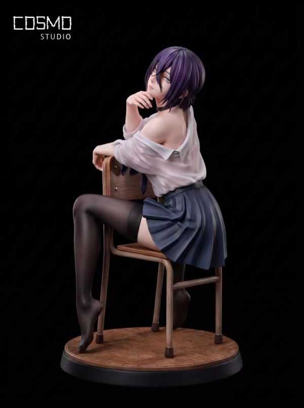 【預購】cosmo-Studio > 鏈鋸人 > 1/6 學院風 制服蕾潔(雙版本) WAWA-Studio,鏈鋸人,蕾潔,GK,玩具,收藏,擺件,模型,公仔,人偶,手辦,動漫