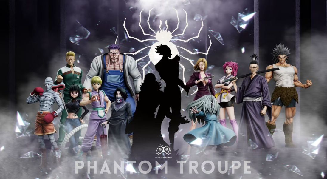 【預購】PG-Studio > HUNTER×HUNTER全職獵人 > 幻影軍團 第五彈 信長 窩金  富蘭克林 碧藍航線,妖萌萌 ,七省 ,GK,玩具,模型,雕像,共鳴