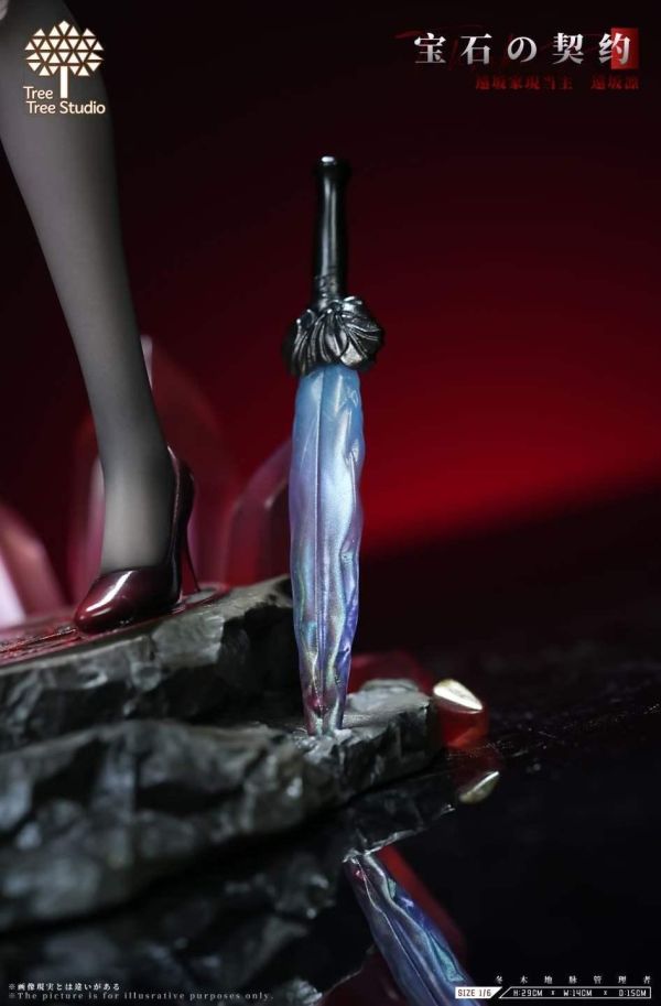 【預購】TreeTree-Studio > Fate > 寶石的契約 遠坂凜 TreeTree-Studio,Fate,遠坂凜,GK,玩具,收藏,擺件,模型,公仔,人偶,手辦,動漫