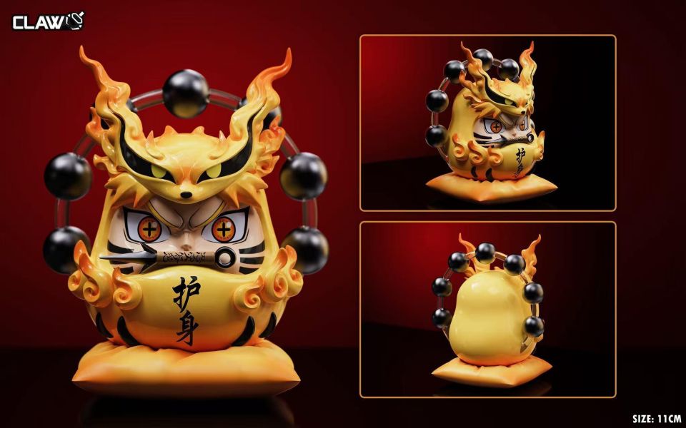 【預購】Claw爪爪 > 火影忍者 & 任天堂 > 鳴佐羈絆 達摩降臨 (雙版本) Claw爪爪,火影忍者,任天堂,鳴人,佐助,GK,玩具,收藏,擺件,模型,公仔,人偶,手辦,動漫