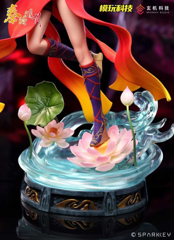 【預購】《正版授權》模玩科技 & 玄機科技 > 秦時明月 > 1/4 精品模型 赤練 秦時明月,赤練,GK,玩具,模型,雕像,共鳴