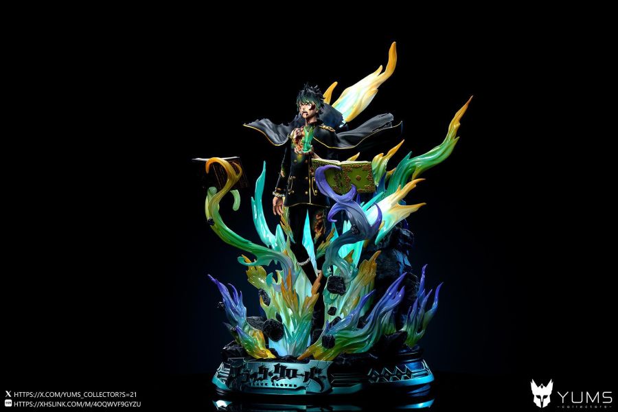 【預購】YUMS-Collectors > 黑色五葉草 > 黑桃王子 尤諾覺醒形態 YUMS-Collectors,黑色五葉草,尤諾,GK,玩具,收藏,擺件,模型,公仔,人偶,手辦,動漫