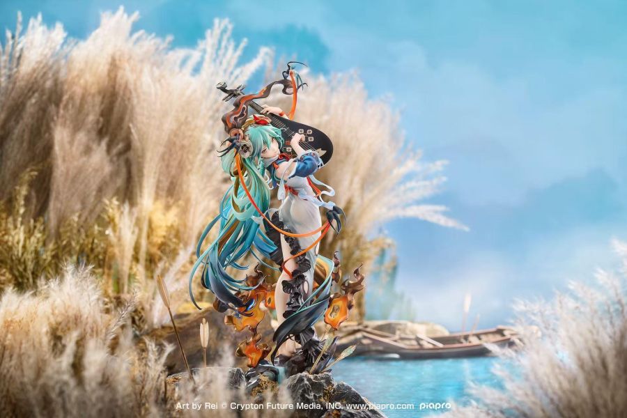 【預購】GOOD SMILE COMPANY > 初音未來 > 1/7 十面埋伏 初音未來 GOOD SMILE COMPANY,初音未來,初音,GK,玩具,收藏,擺件,模型,公仔,人偶,手辦,動漫