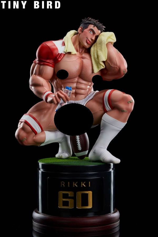 【預購】TinyBird > ABSOL(阿武そるん) > 1/6 橄欖球運動員 RIKKi ABSOL(阿武そるん),RIKKi,GK,玩具,收藏,擺件